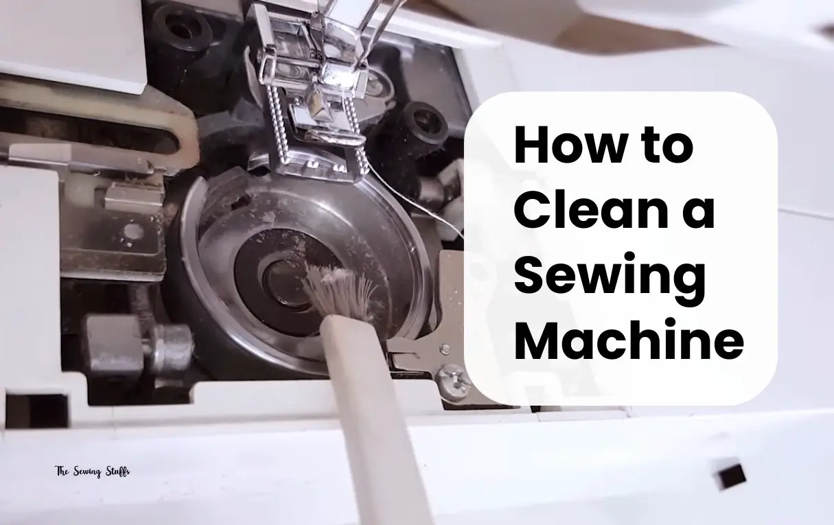 Clean a Sewing Machine