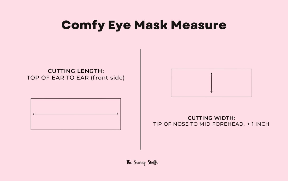 Comfy Eye Mask Measure