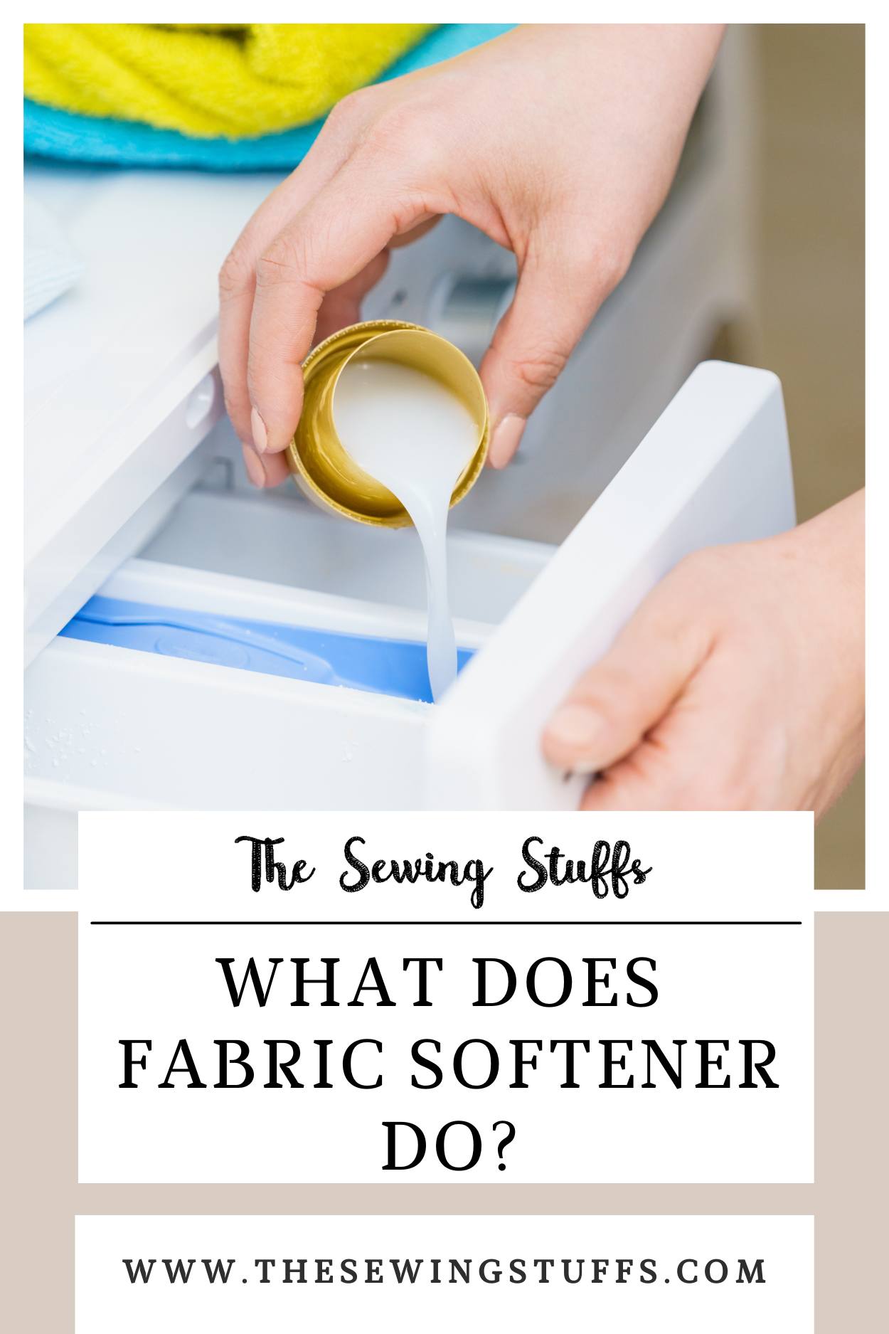 What Does Fabric Softener Do?