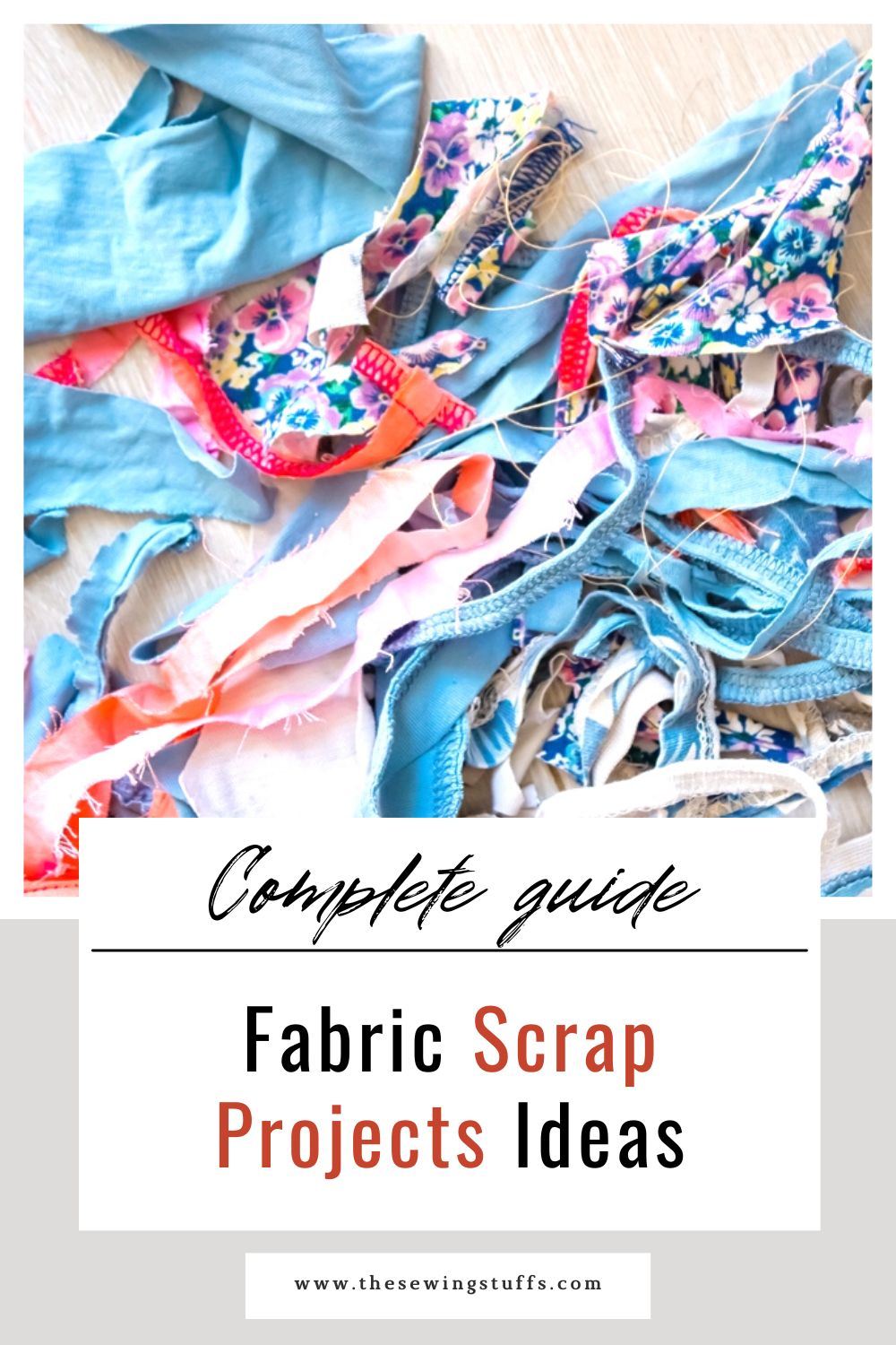 Fabric scrap projects Ideas
