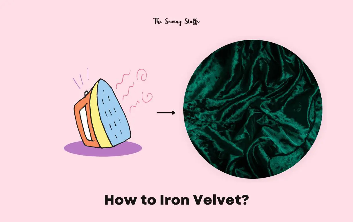 Can You Iron Velvet