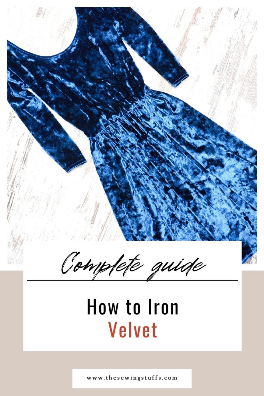 Can you iron velvet