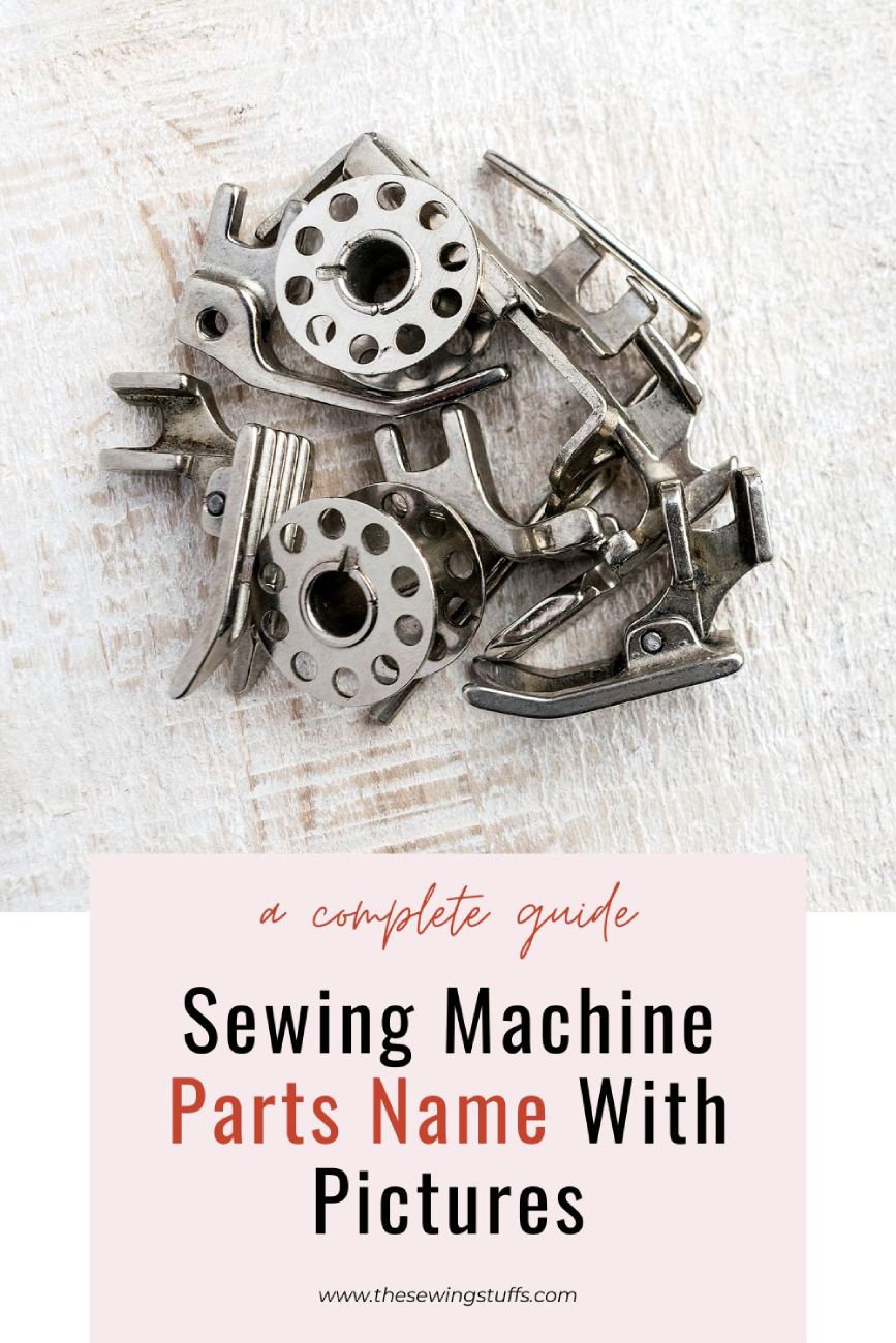 Sewing Machine Parts Name With Pictures