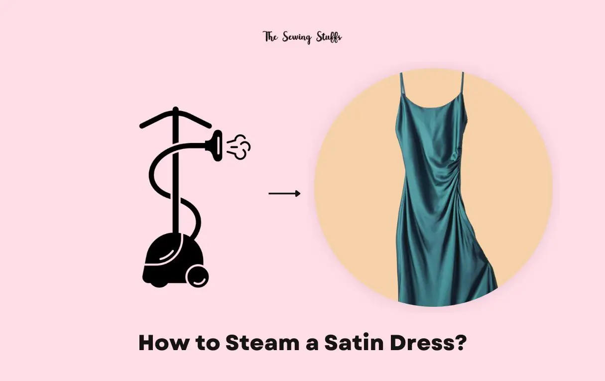 Can You Steam Satin Dress
