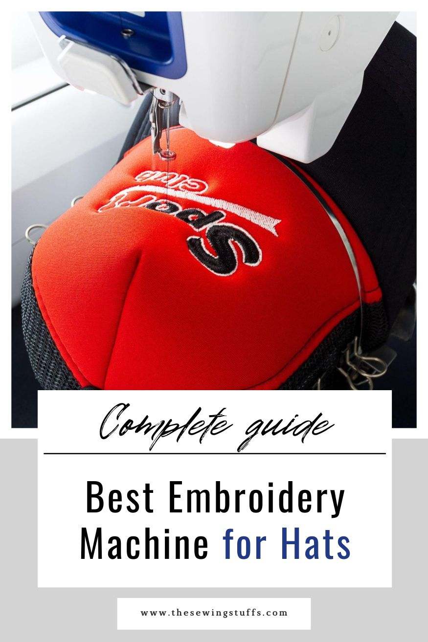 best embroidery machine for hats