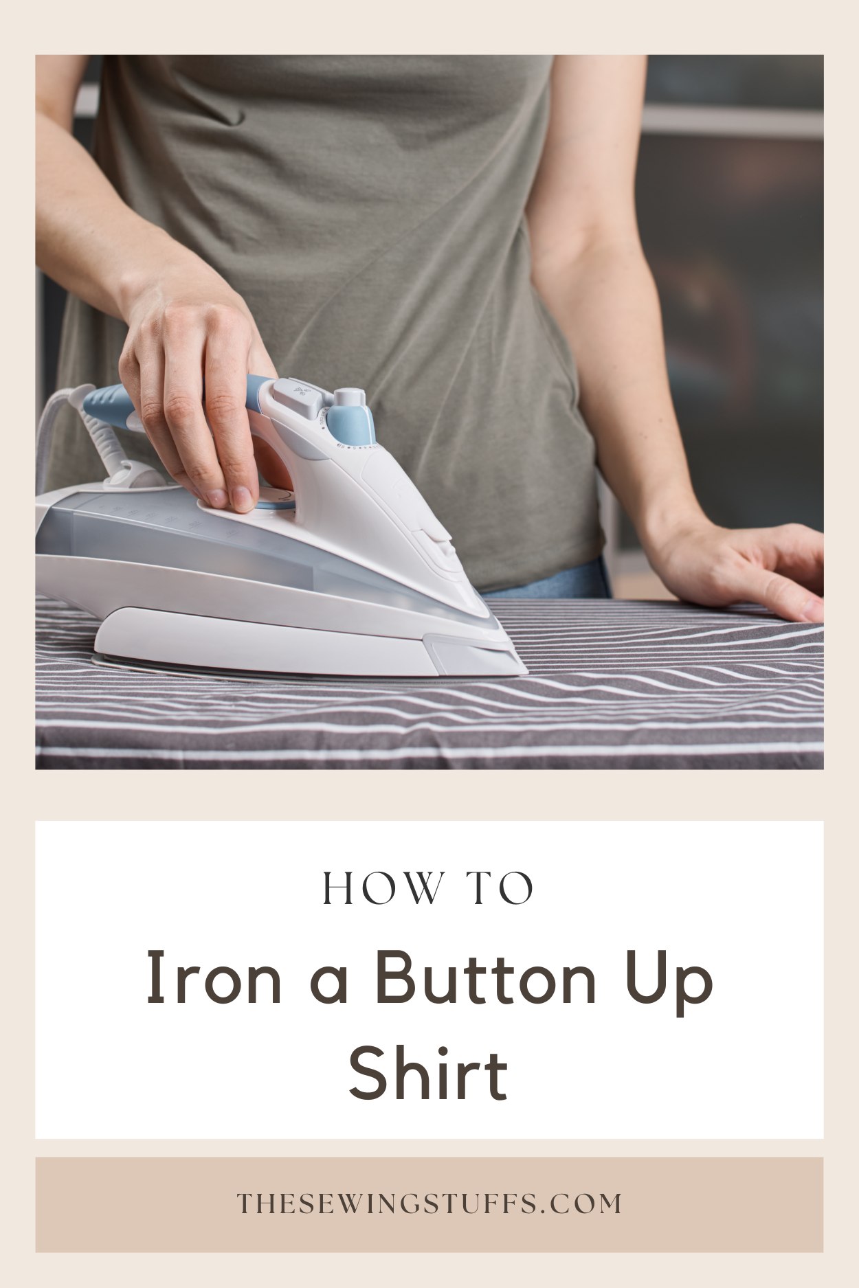 How to Iron a Button Up Shirt