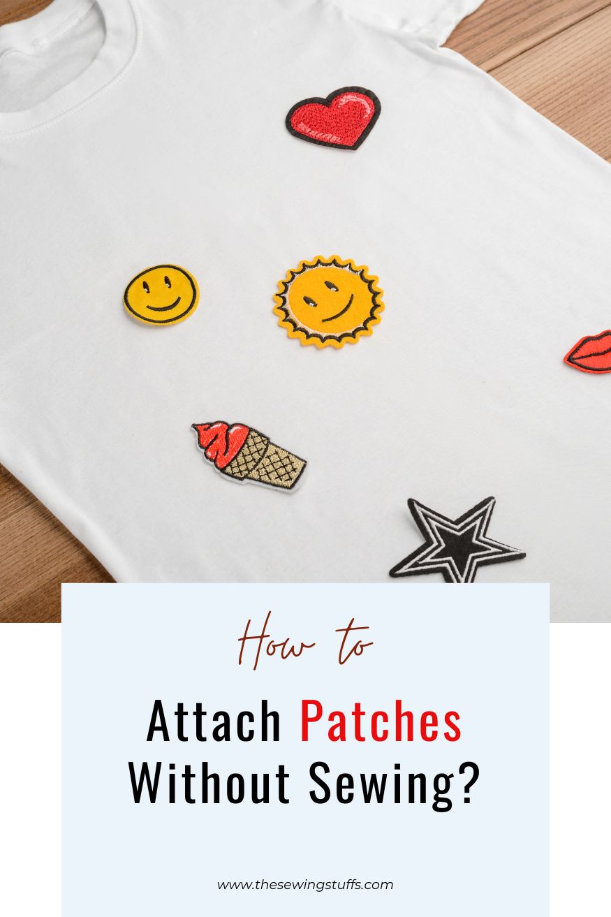 How to Attach Patches Without Sewing