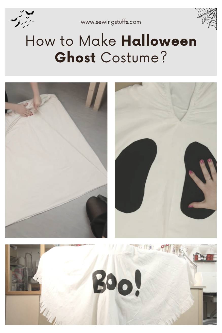 Make a Halloween Ghost Costume