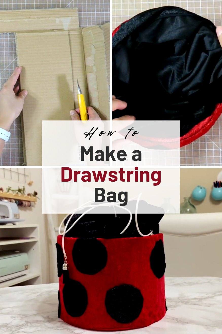 How to Make a Drawstring Bag