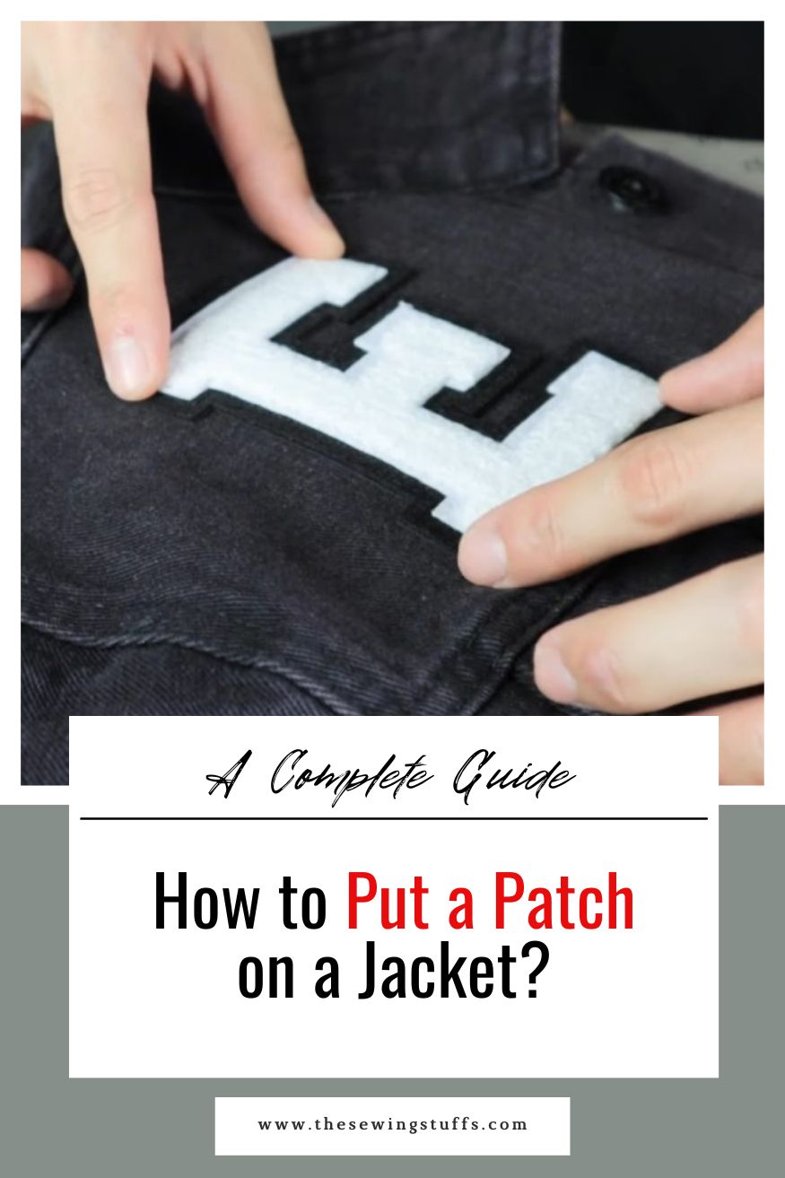 How to Put a Patch on a Jacket
