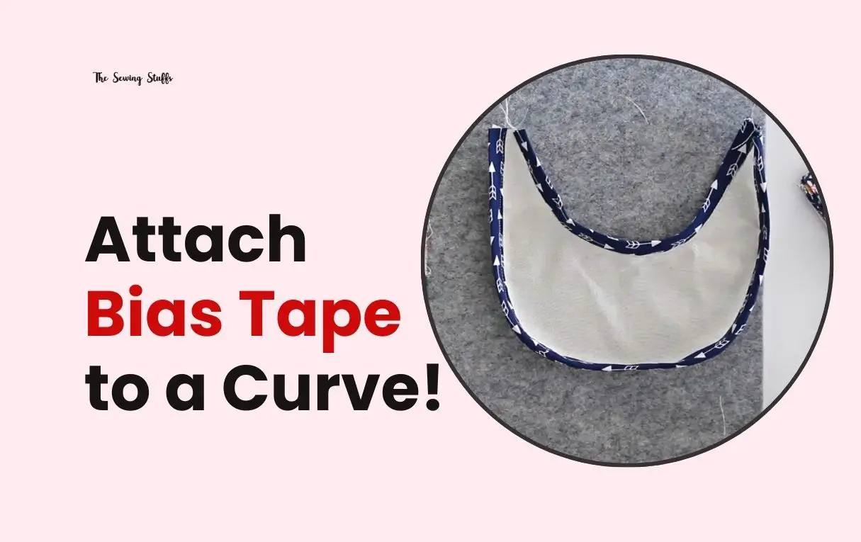 How to Attach Bias Tape to a Curve