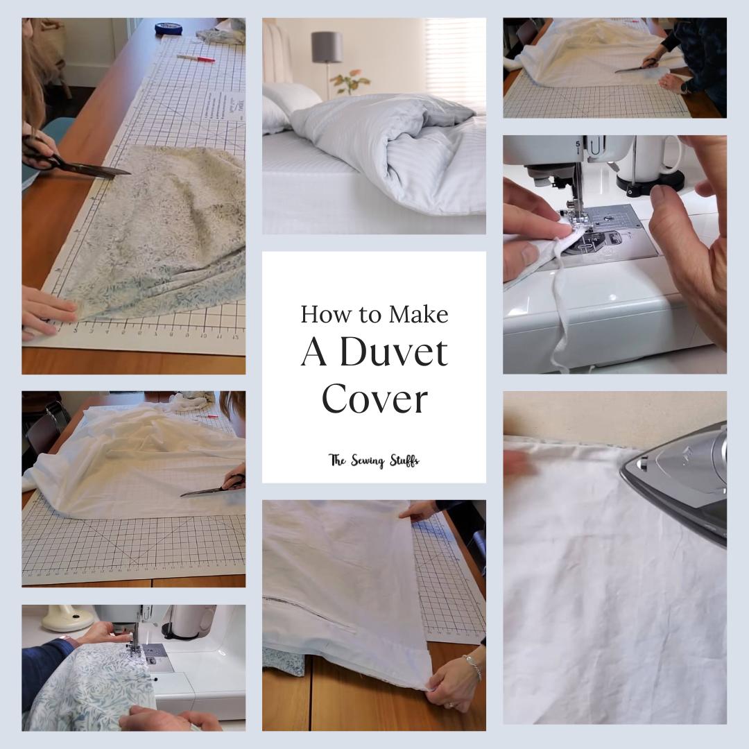 How to make a duvet cover