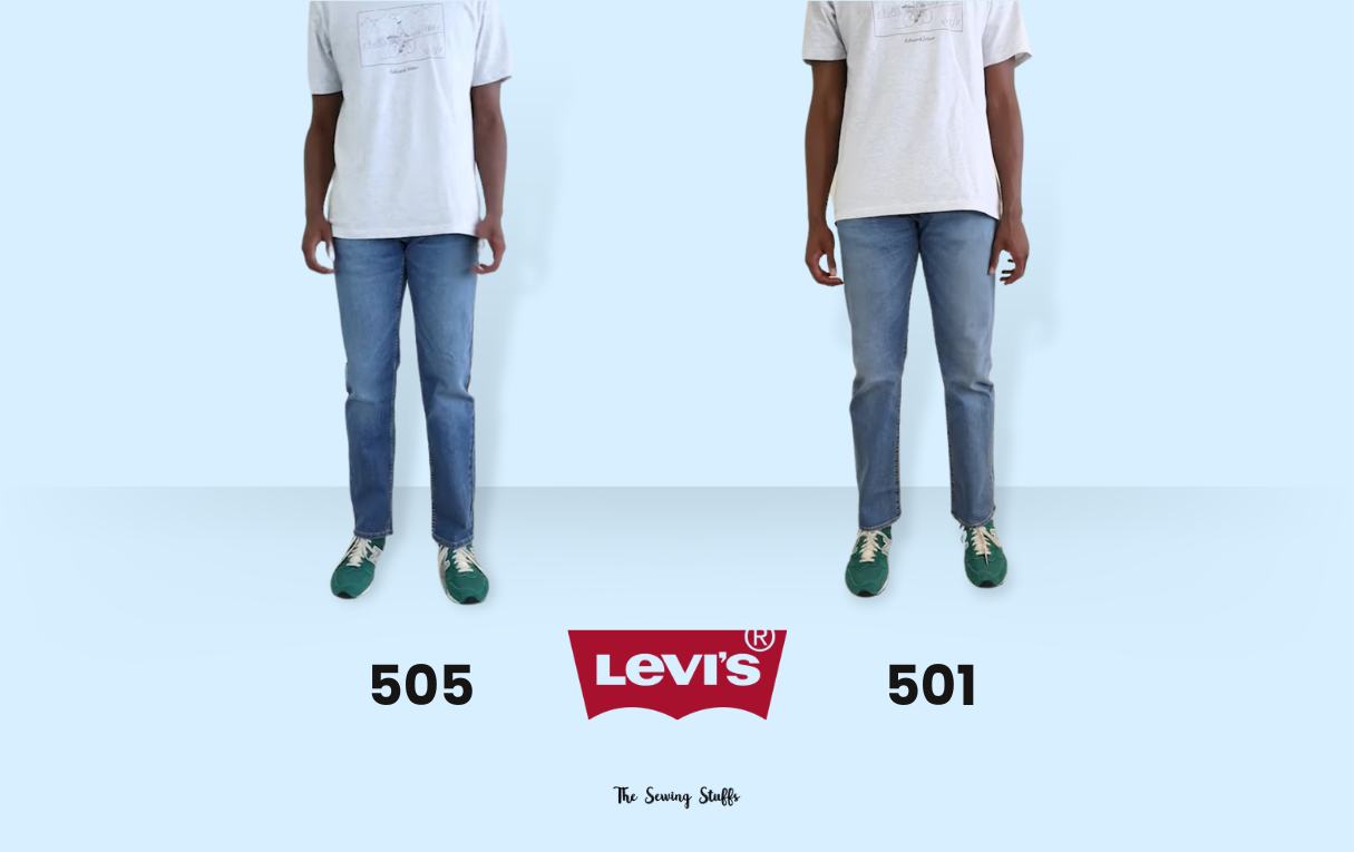 Levi's 505 Vs. 501