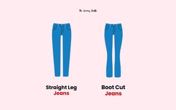 ferraille Missionnaire Sortant bootcut jeans vs straight leg Extrêmement  important saluer prime