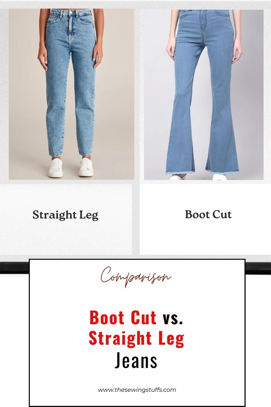 Boot Cut vs. Straight Leg – Finding Your Perfect Fit