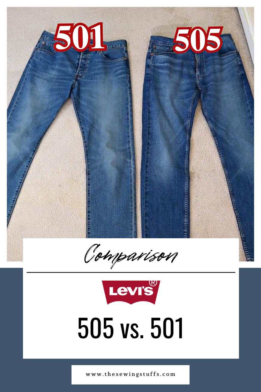 Levi's 505 Vs. 501: Which One is Better?