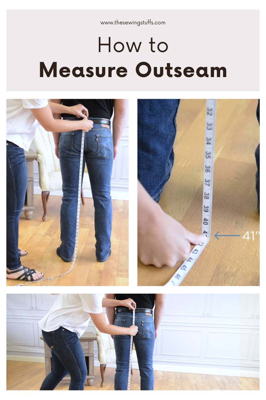 How to Measure Outseam? Step by step