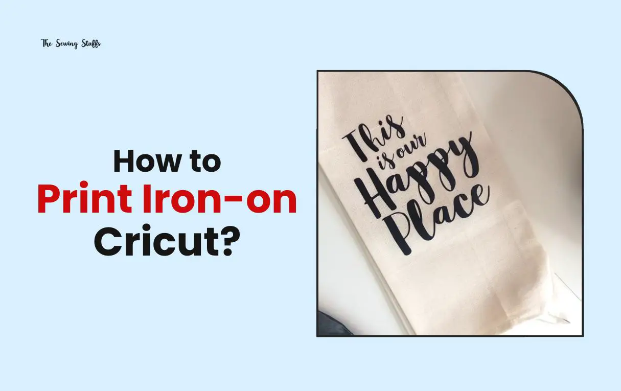 How to Print Iron-on Cricut