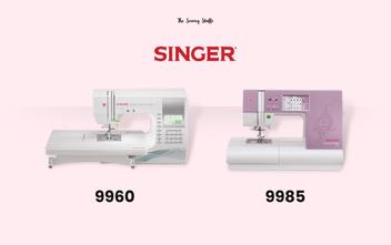 Comparison Video: Older vs Newer Singer QS 9960 