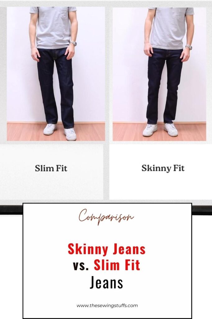 Skinny Jeans vs. Slim Fit - Which Fit Is Right?