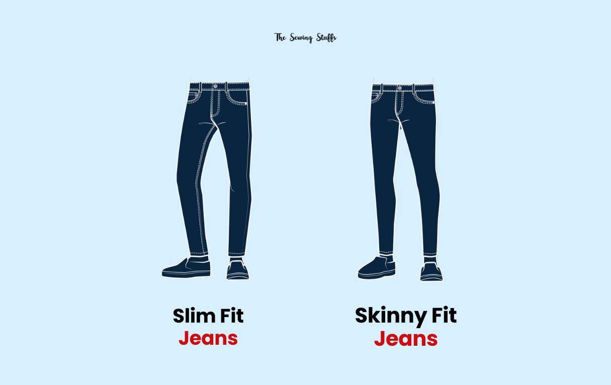Skinny Jeans Vs Slim Fit Which Fit Is Right