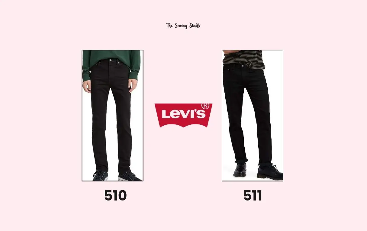 Levi's 510 vs. 511