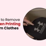 How to Remove Screen Printing From Clothes