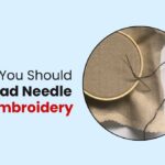 How You Should Thread Needle for Embroidery