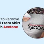 Remove Vinyl From Shirt With Acetone