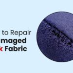 How to Repair Damaged Silk Fabric